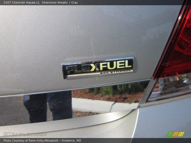 Silverstone Metallic / Gray 2007 Chevrolet Impala LS