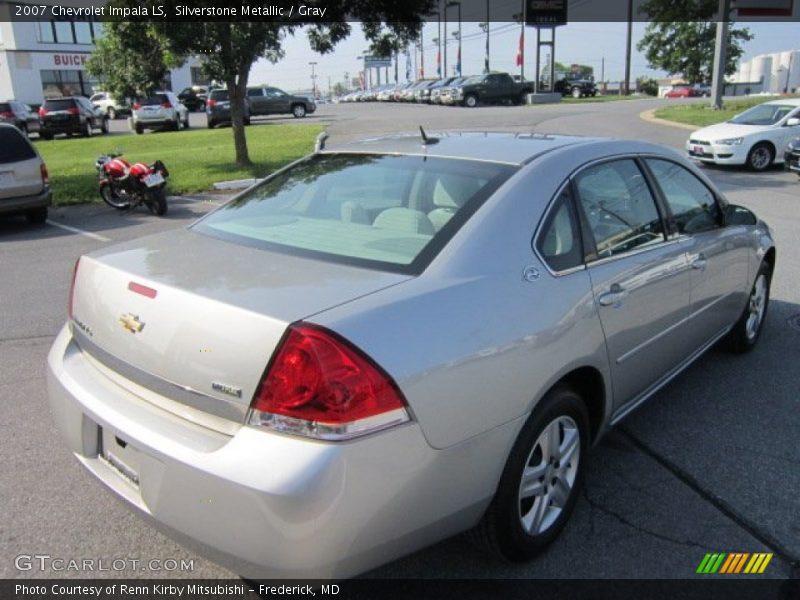 Silverstone Metallic / Gray 2007 Chevrolet Impala LS