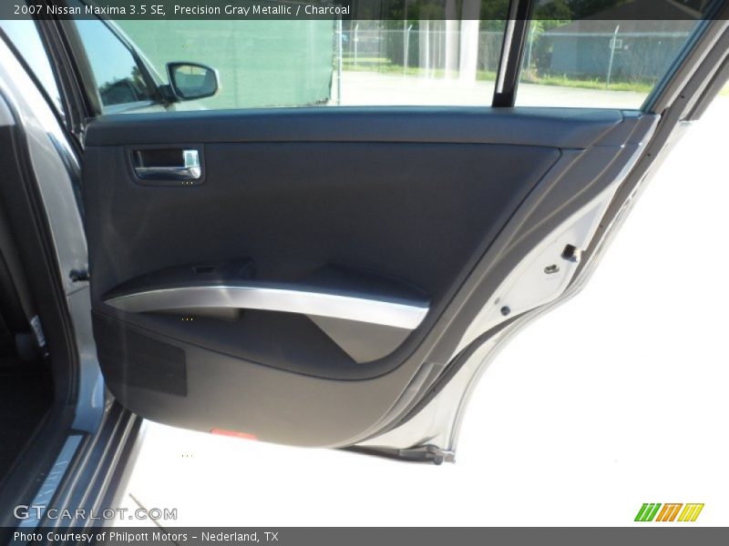 Precision Gray Metallic / Charcoal 2007 Nissan Maxima 3.5 SE