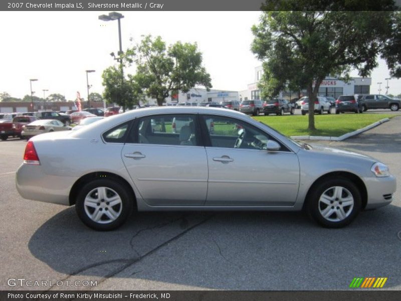 Silverstone Metallic / Gray 2007 Chevrolet Impala LS