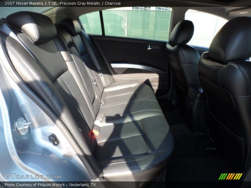 Precision Gray Metallic / Charcoal 2007 Nissan Maxima 3.5 SE