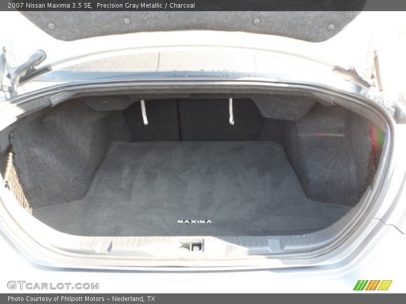 Precision Gray Metallic / Charcoal 2007 Nissan Maxima 3.5 SE