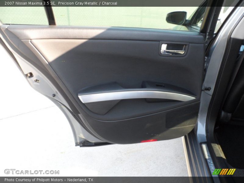 Precision Gray Metallic / Charcoal 2007 Nissan Maxima 3.5 SE