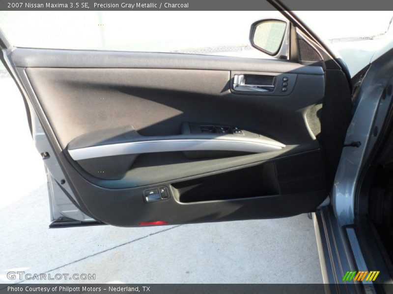 Precision Gray Metallic / Charcoal 2007 Nissan Maxima 3.5 SE