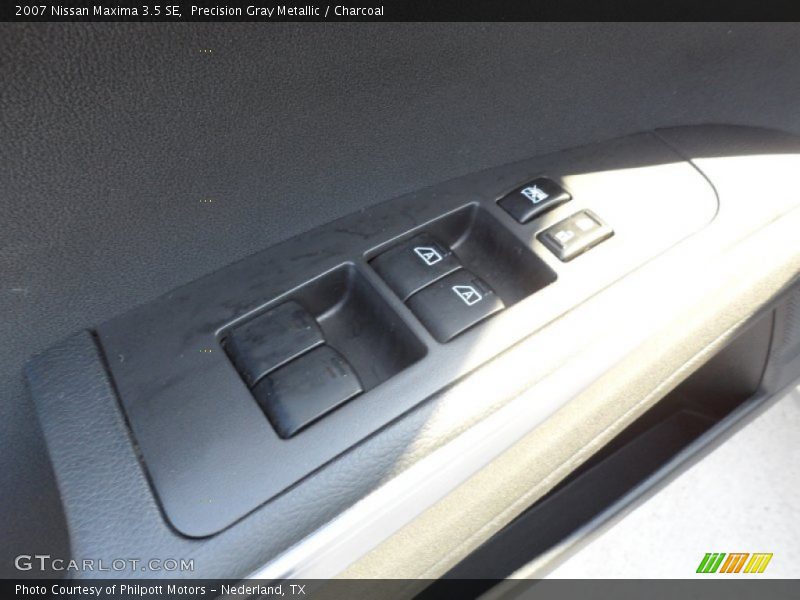 Precision Gray Metallic / Charcoal 2007 Nissan Maxima 3.5 SE