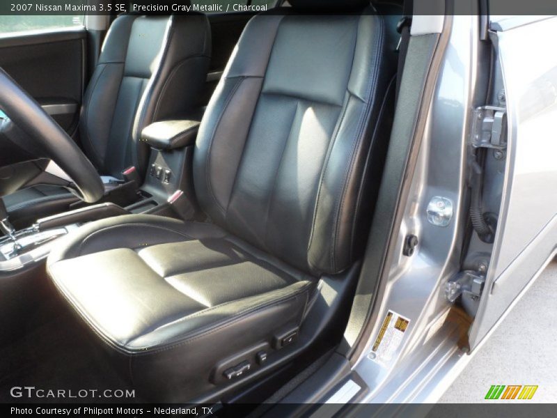 Precision Gray Metallic / Charcoal 2007 Nissan Maxima 3.5 SE
