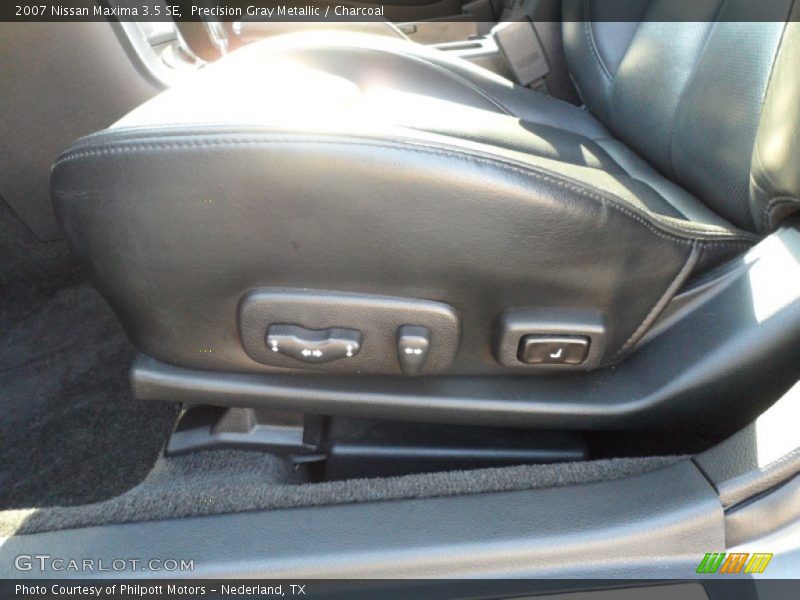 Precision Gray Metallic / Charcoal 2007 Nissan Maxima 3.5 SE