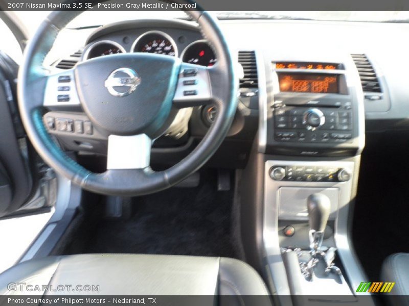 Precision Gray Metallic / Charcoal 2007 Nissan Maxima 3.5 SE