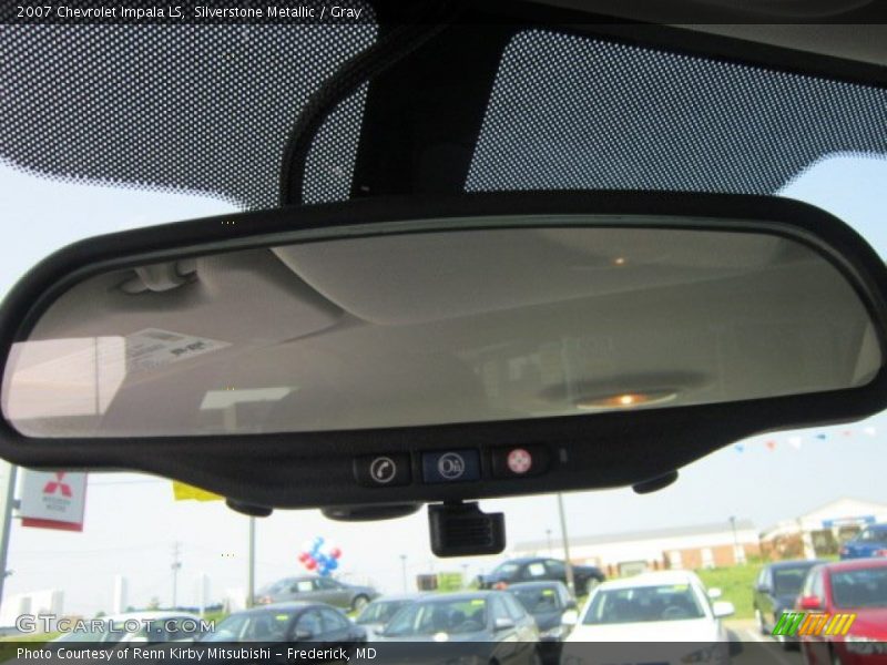Silverstone Metallic / Gray 2007 Chevrolet Impala LS
