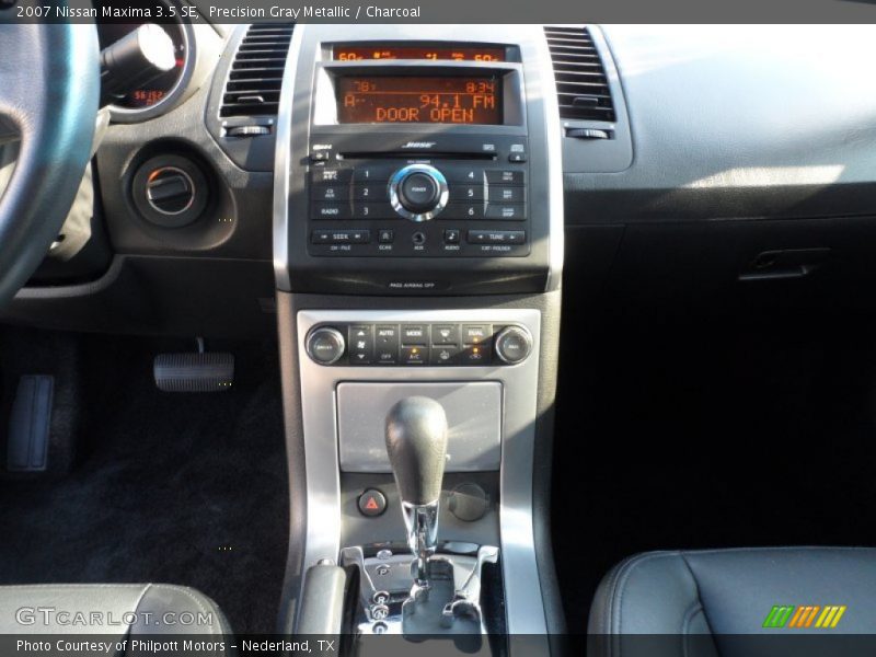 Precision Gray Metallic / Charcoal 2007 Nissan Maxima 3.5 SE