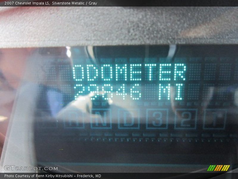 Silverstone Metallic / Gray 2007 Chevrolet Impala LS