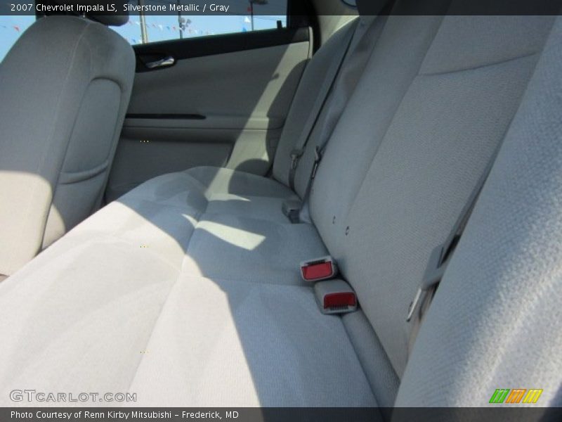 Silverstone Metallic / Gray 2007 Chevrolet Impala LS