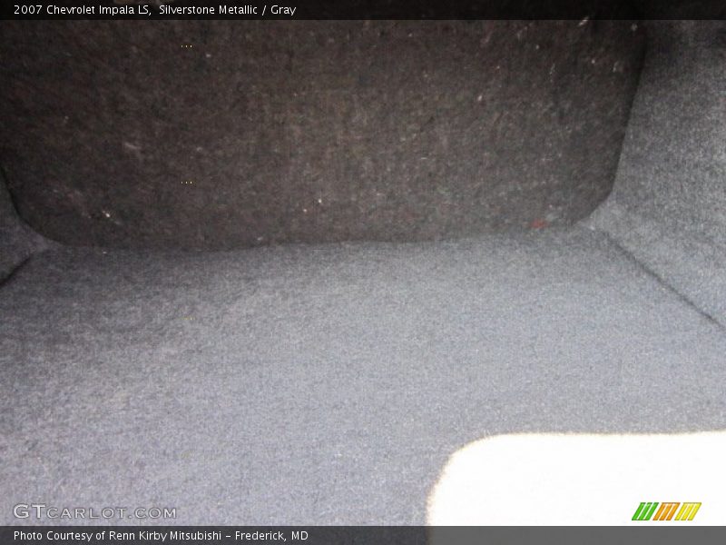 Silverstone Metallic / Gray 2007 Chevrolet Impala LS