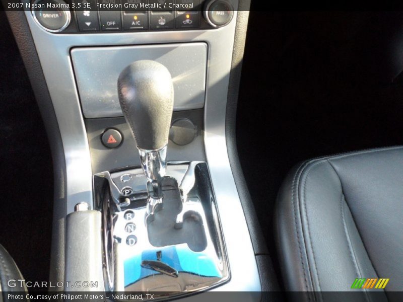 Precision Gray Metallic / Charcoal 2007 Nissan Maxima 3.5 SE