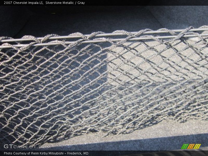 Silverstone Metallic / Gray 2007 Chevrolet Impala LS