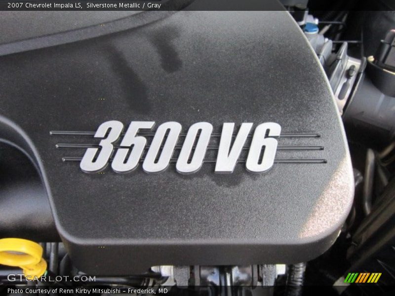 Silverstone Metallic / Gray 2007 Chevrolet Impala LS