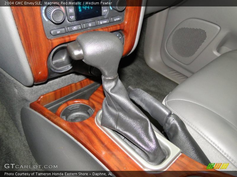 Magnetic Red Metallic / Medium Pewter 2004 GMC Envoy SLE