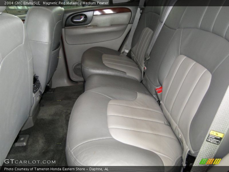 Magnetic Red Metallic / Medium Pewter 2004 GMC Envoy SLE