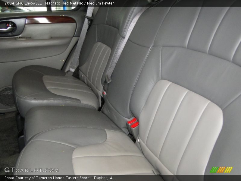 Magnetic Red Metallic / Medium Pewter 2004 GMC Envoy SLE