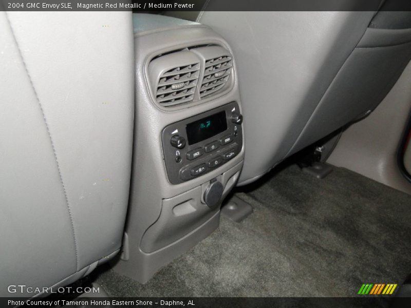 Magnetic Red Metallic / Medium Pewter 2004 GMC Envoy SLE
