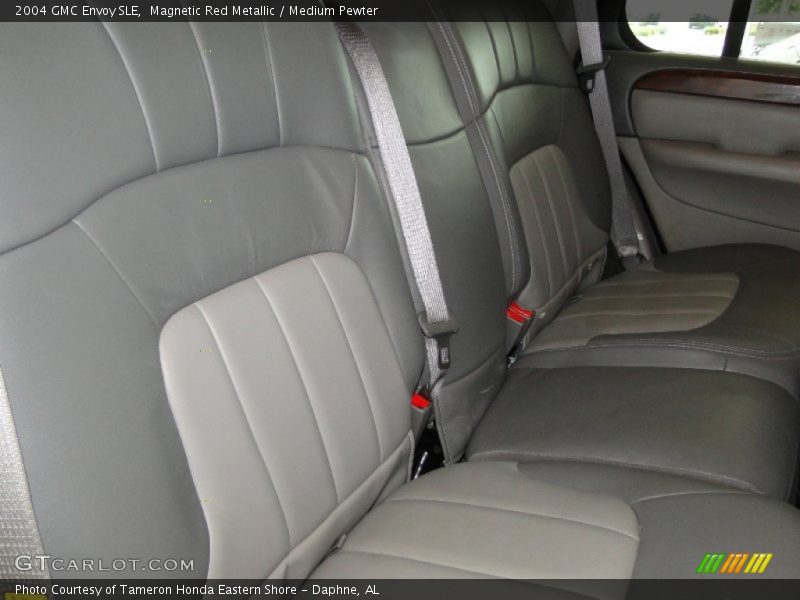 Magnetic Red Metallic / Medium Pewter 2004 GMC Envoy SLE