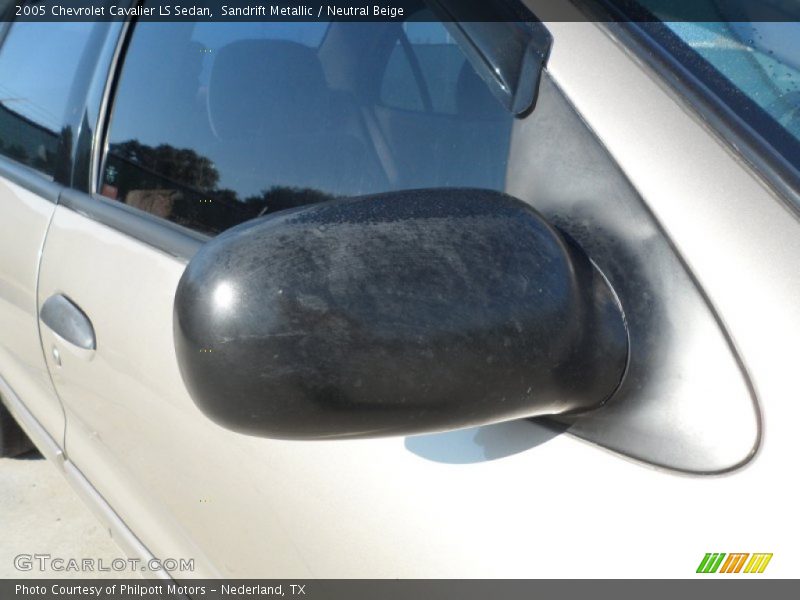 Sandrift Metallic / Neutral Beige 2005 Chevrolet Cavalier LS Sedan