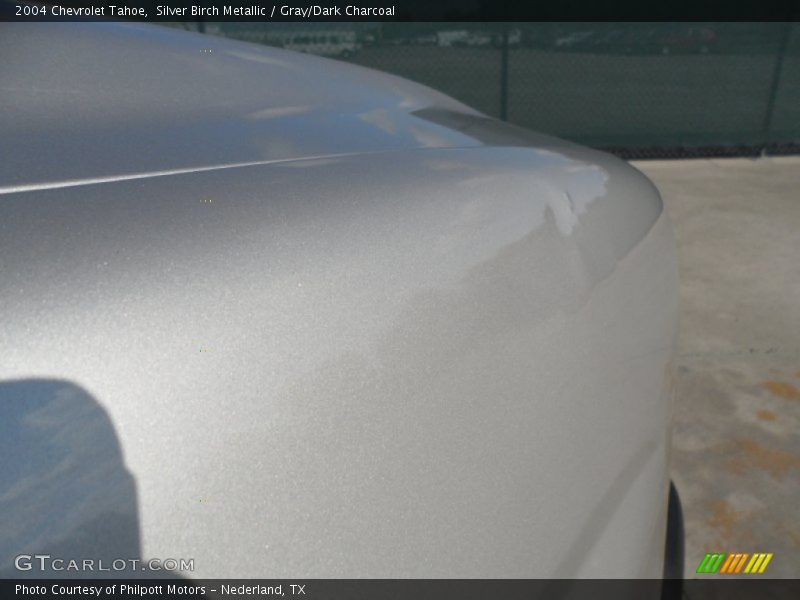 Silver Birch Metallic / Gray/Dark Charcoal 2004 Chevrolet Tahoe