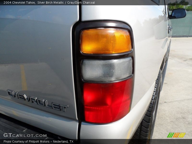 Silver Birch Metallic / Gray/Dark Charcoal 2004 Chevrolet Tahoe