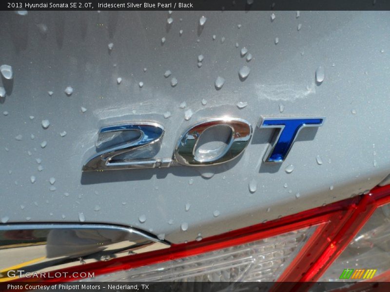  2013 Sonata SE 2.0T Logo