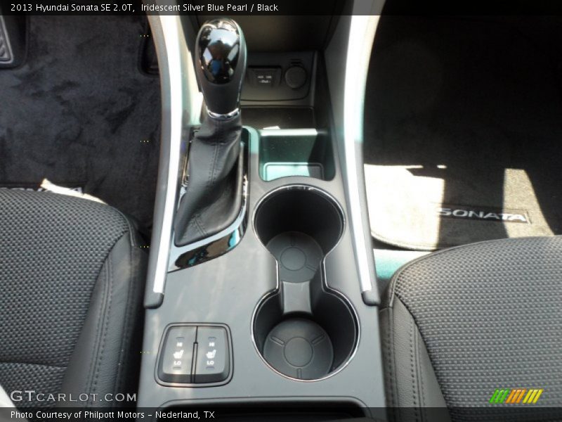  2013 Sonata SE 2.0T 6 Speed Shiftronic Automatic Shifter
