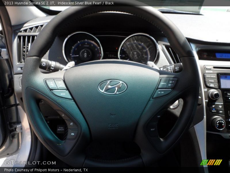  2013 Sonata SE 2.0T Steering Wheel