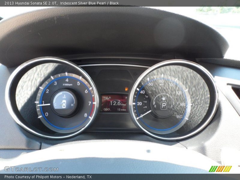  2013 Sonata SE 2.0T SE 2.0T Gauges