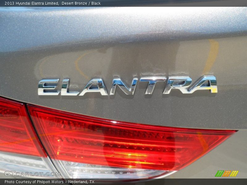  2013 Elantra Limited Logo