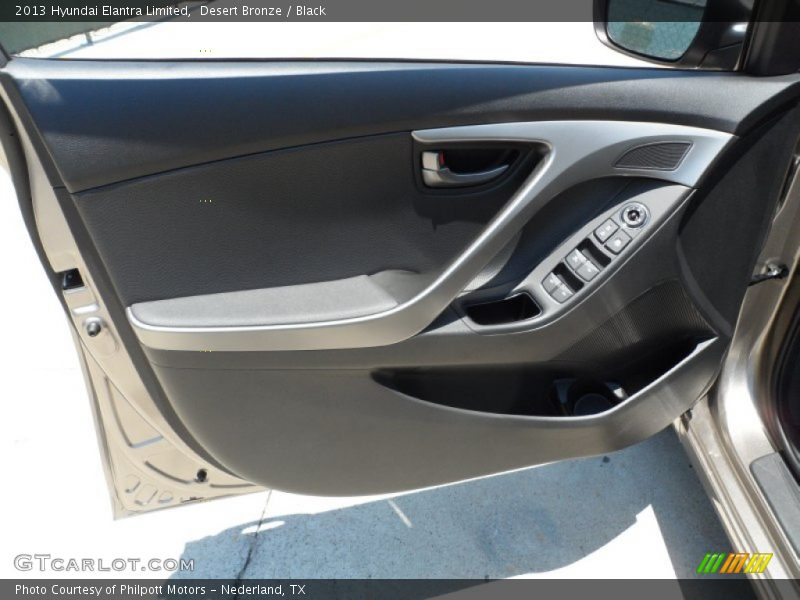 Door Panel of 2013 Elantra Limited