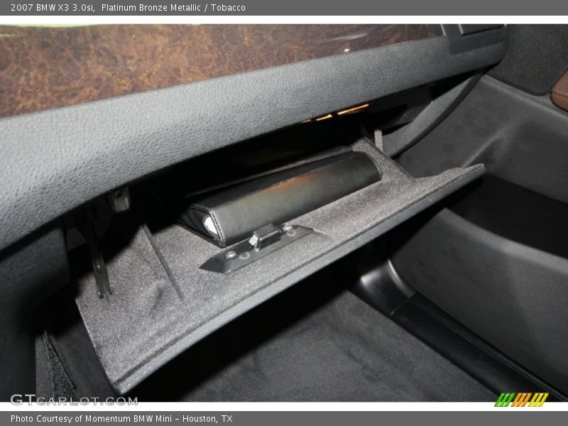 Platinum Bronze Metallic / Tobacco 2007 BMW X3 3.0si