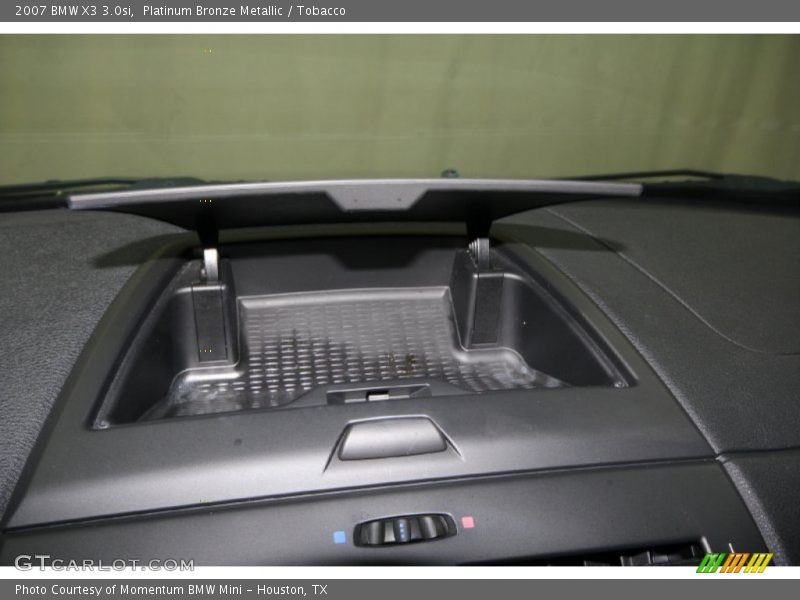 Platinum Bronze Metallic / Tobacco 2007 BMW X3 3.0si