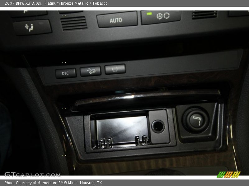 Platinum Bronze Metallic / Tobacco 2007 BMW X3 3.0si