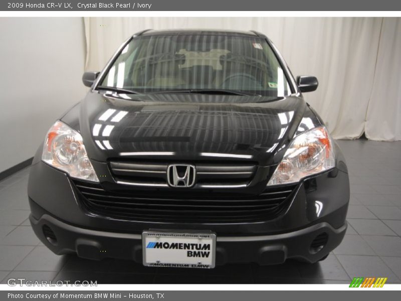 Crystal Black Pearl / Ivory 2009 Honda CR-V LX