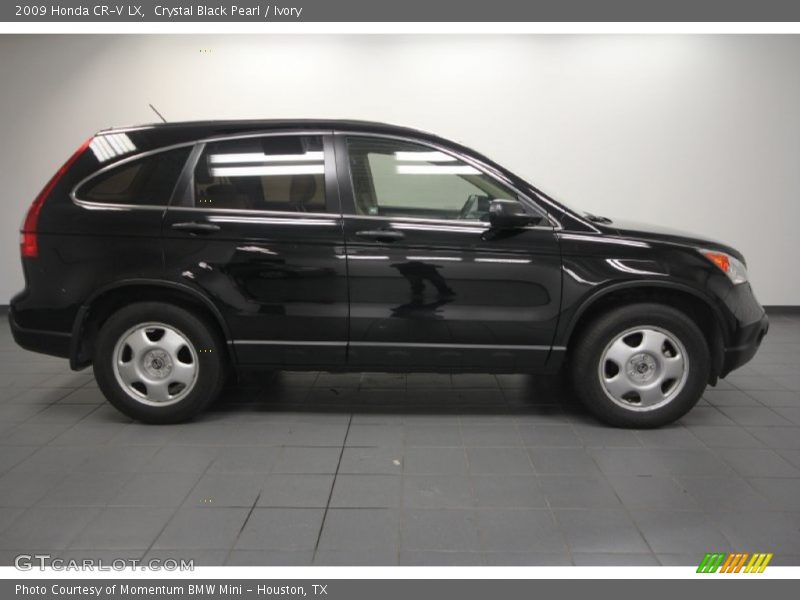 Crystal Black Pearl / Ivory 2009 Honda CR-V LX