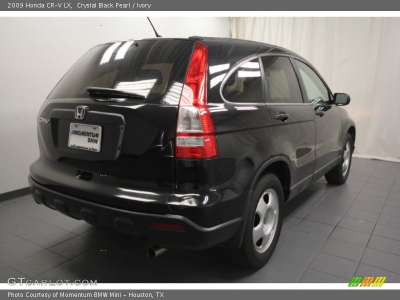 Crystal Black Pearl / Ivory 2009 Honda CR-V LX