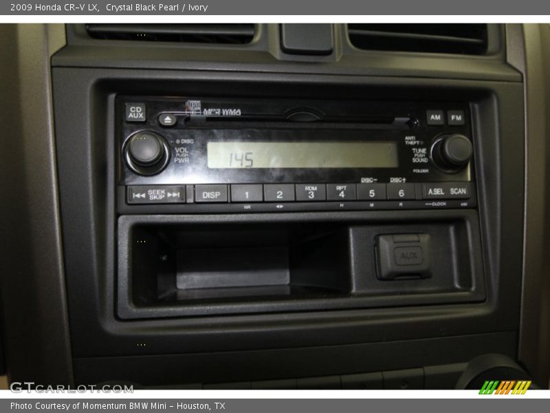 Crystal Black Pearl / Ivory 2009 Honda CR-V LX