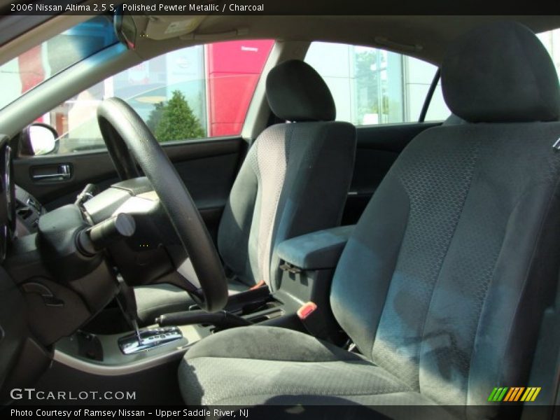 Polished Pewter Metallic / Charcoal 2006 Nissan Altima 2.5 S