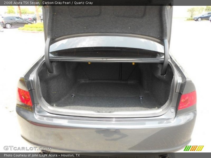 Carbon Gray Pearl / Quartz Gray 2008 Acura TSX Sedan