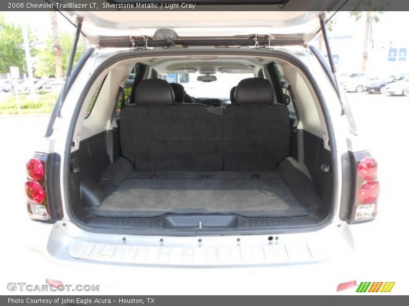 Silverstone Metallic / Light Gray 2008 Chevrolet TrailBlazer LT