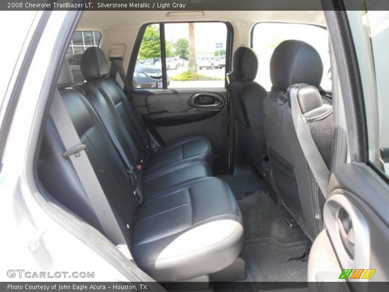 Silverstone Metallic / Light Gray 2008 Chevrolet TrailBlazer LT