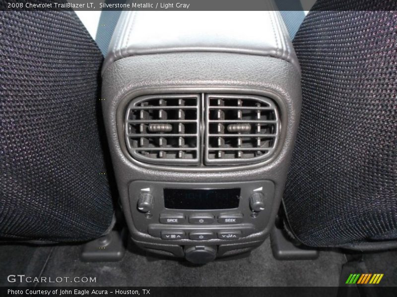 Silverstone Metallic / Light Gray 2008 Chevrolet TrailBlazer LT