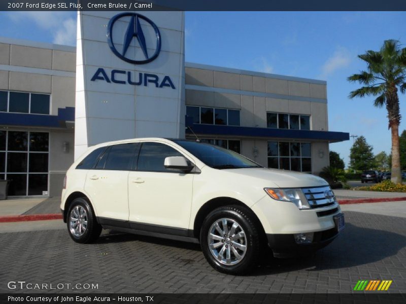 Creme Brulee / Camel 2007 Ford Edge SEL Plus