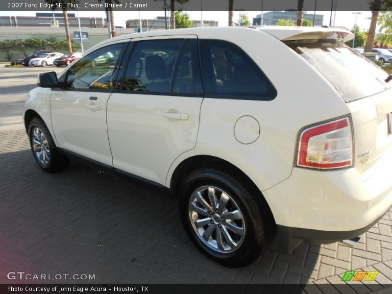 Creme Brulee / Camel 2007 Ford Edge SEL Plus