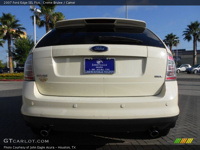 Creme Brulee / Camel 2007 Ford Edge SEL Plus