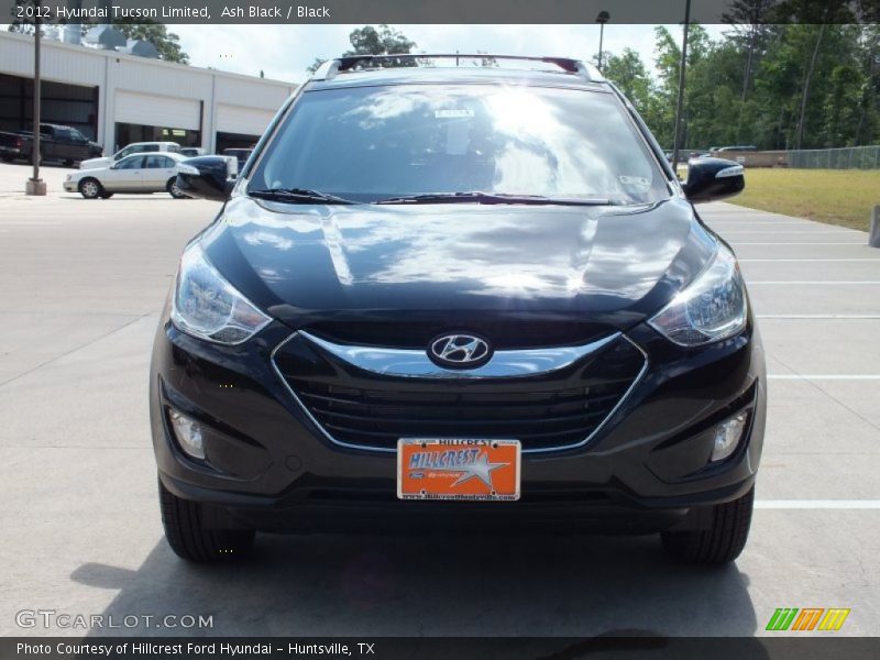 Ash Black / Black 2012 Hyundai Tucson Limited